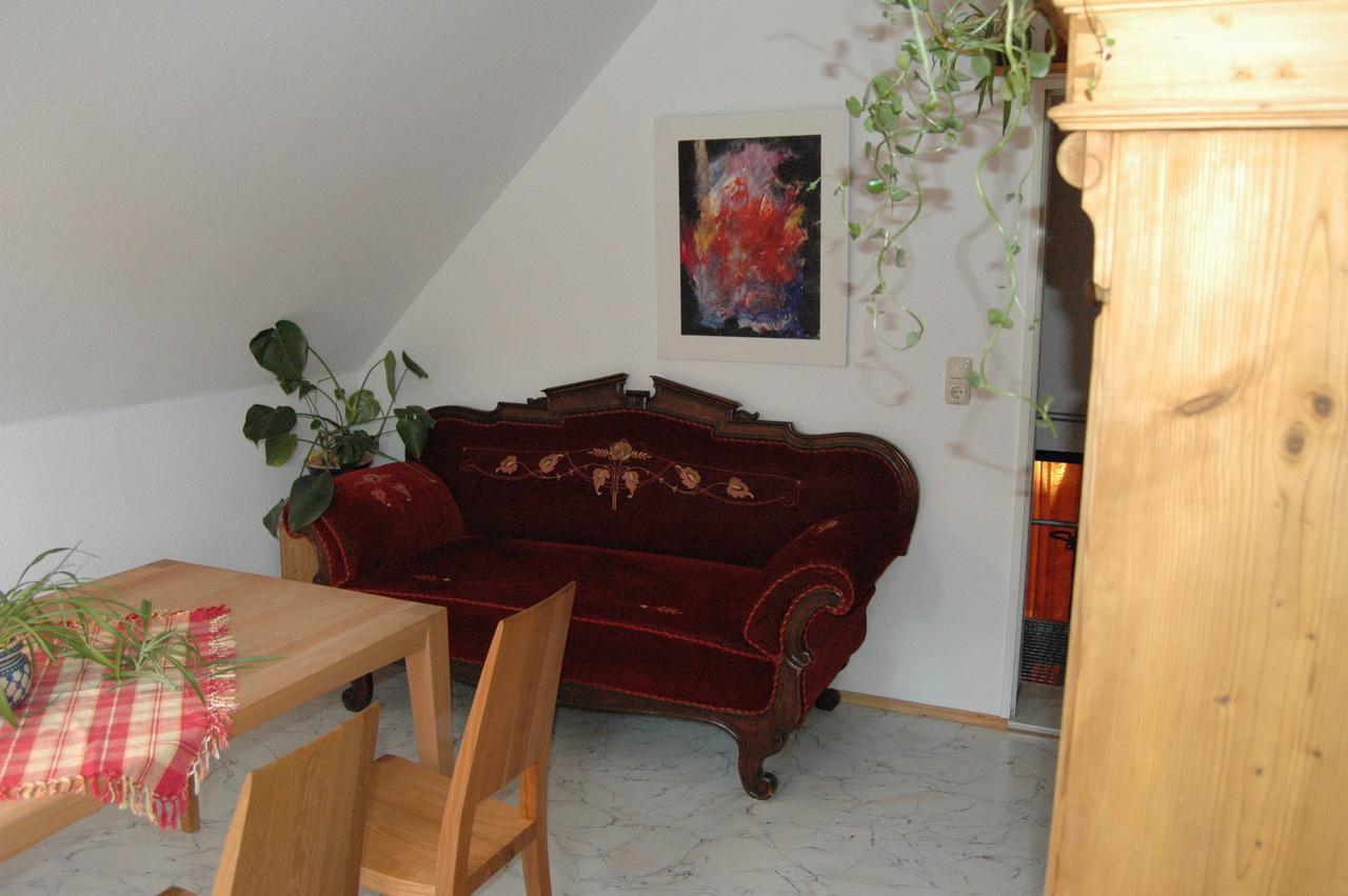 Ferienwohnung Langenstadt Neudrossenfeld Экстерьер фото