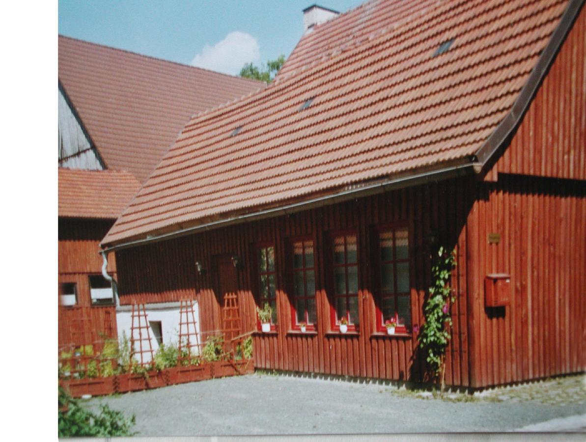 Ferienwohnung Langenstadt Neudrossenfeld Экстерьер фото