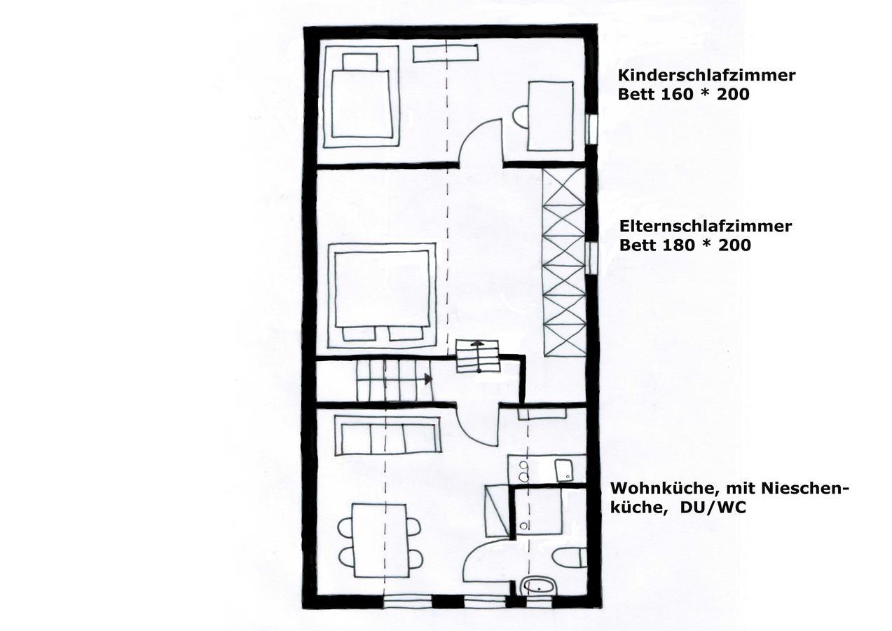 Ferienwohnung Langenstadt Neudrossenfeld Экстерьер фото